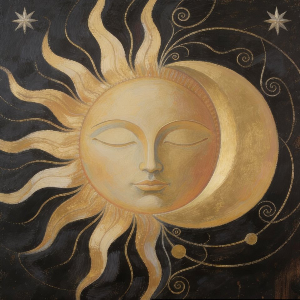 L'abbraccio di Sole e Luna 1
