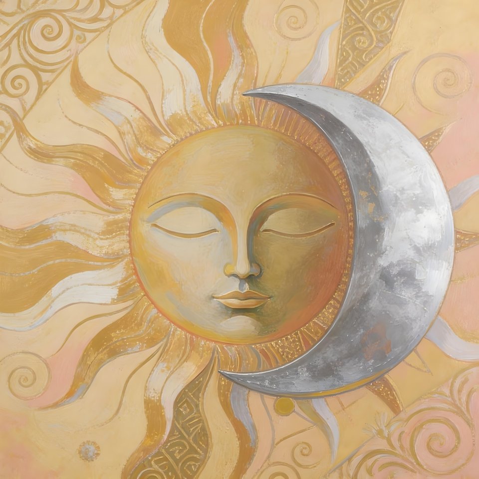 L'abbraccio di Sole e Luna 2