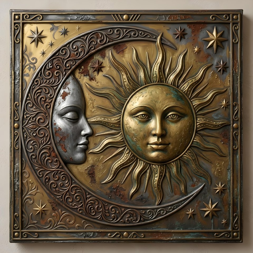L'abbraccio di Sole e Luna 3