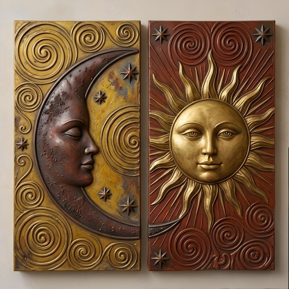 L'abbraccio di Sole e Luna 4