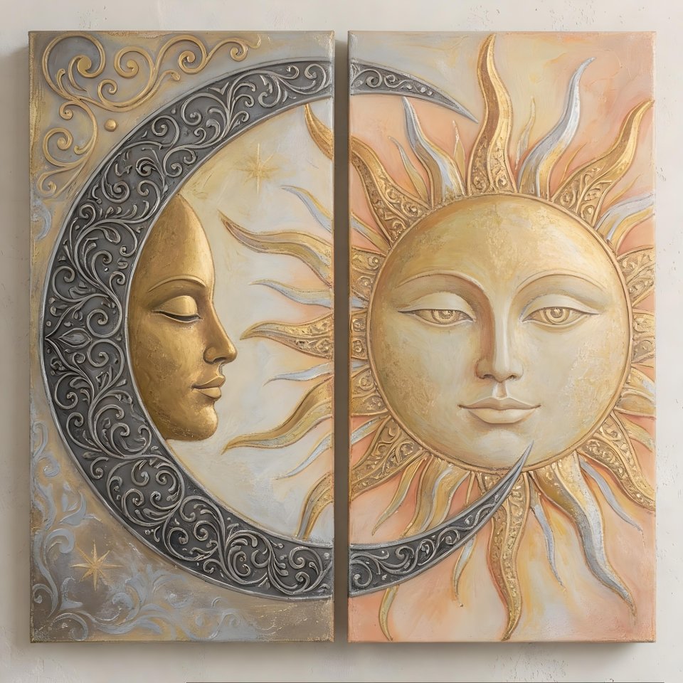 L'abbraccio di Sole e Luna 5