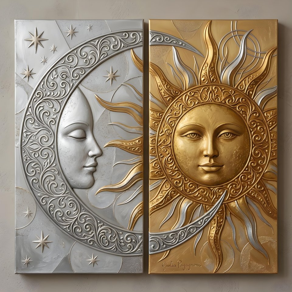 L'abbraccio di Sole e Luna 8